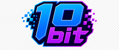 10 bit গেমিং প্ল্যাটফর্ম লোগো
